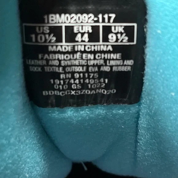 Ewing Athletics Rogue White Black Cyan Blue Patrick Ewing Basketball Sho… - Picture 9 of 13